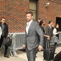 Hugh Jackman at 'The Late Show With David Letterman at the Ed Sullivan | Picture 95303